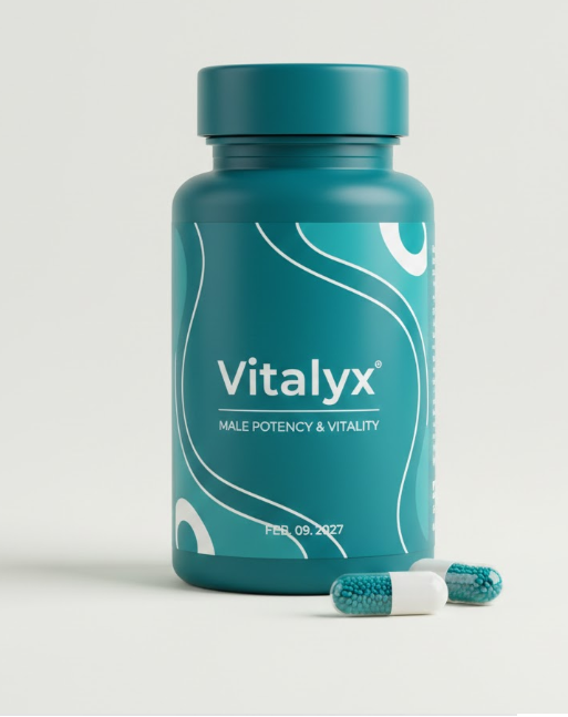 Капсули Vitalyx для потенції